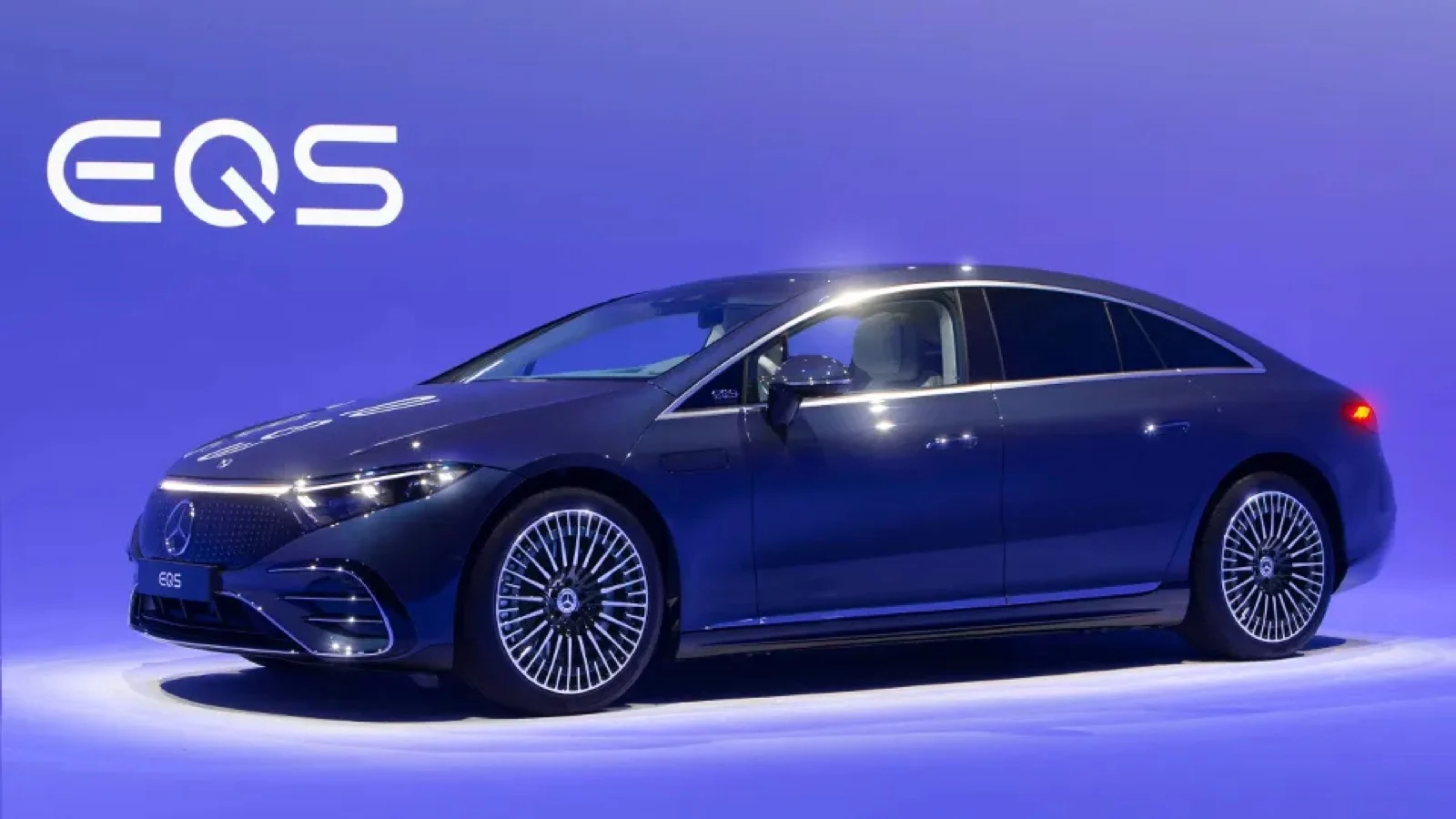Mercedes-Benz EQS electric car